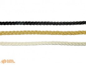 Leather Braided Cord 5mm